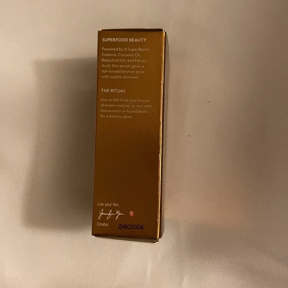Yensa Super Serum Silk Bronzing Drops - Gold